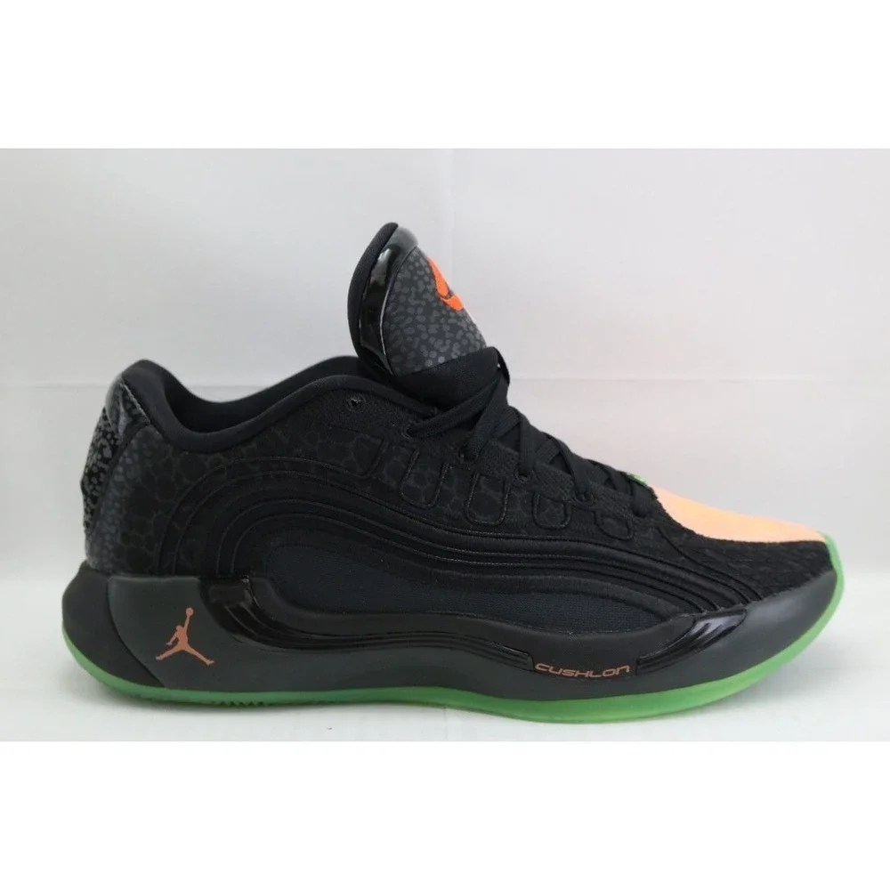 Nike Jordan Luka 4 Safari 3.0 Black Orange Men's 9.5 Basketball Shoes IO0204-001